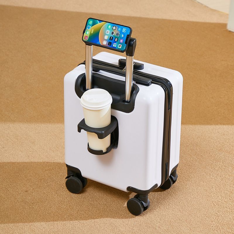 ShopBAM — 14-inch Small Password Luggage Lightweight Mini