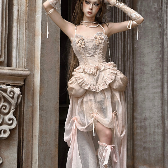 ShopBAM — Rococo Fishbone Corset — Women&