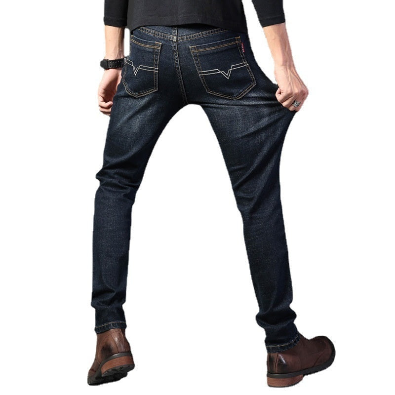 Summer Business Formal Stretch Denim — Multi-Color