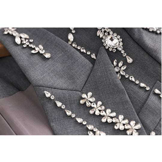 Beaded A-Line Business Suit &amp; Dress — Women&