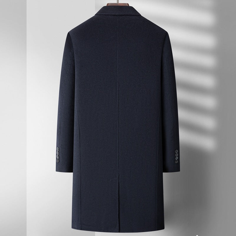 Double-Sided Wool Overcoat — Men&