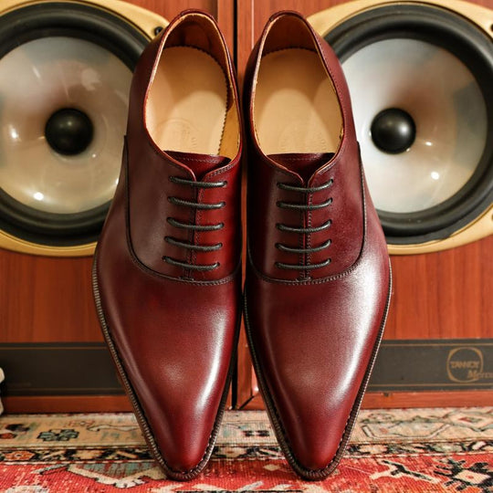 ShopBAM — Goodyear Handmade Super Pointed Toe Shoes — Men&