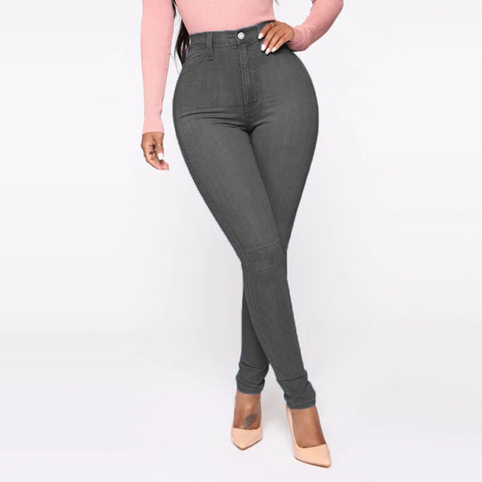 Slimming High-Waist Jeans — Women&
