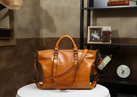 Heritage Satchel Bag — Women&
