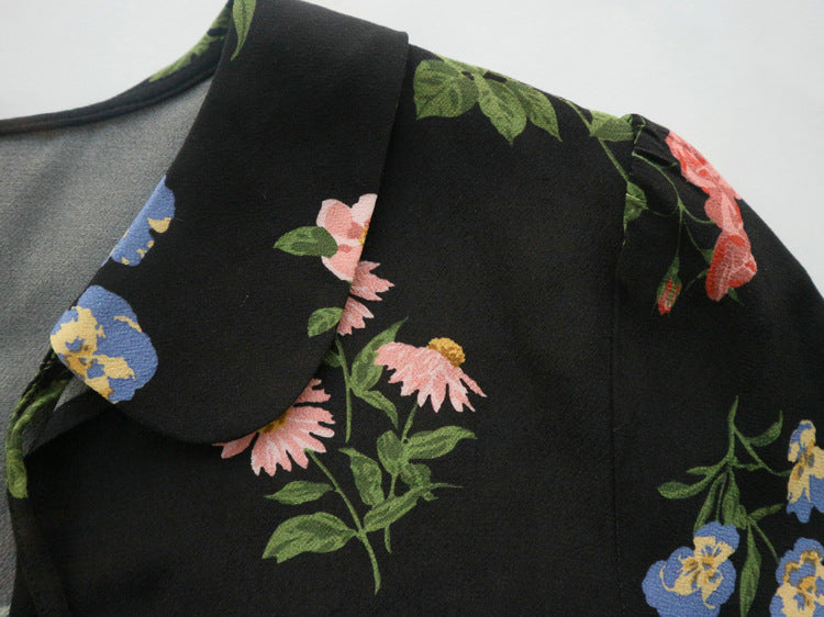 French Vintage Print