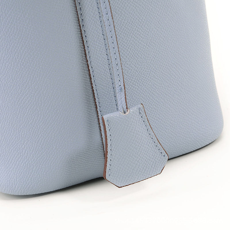 Leather Bucket Bag — Women&