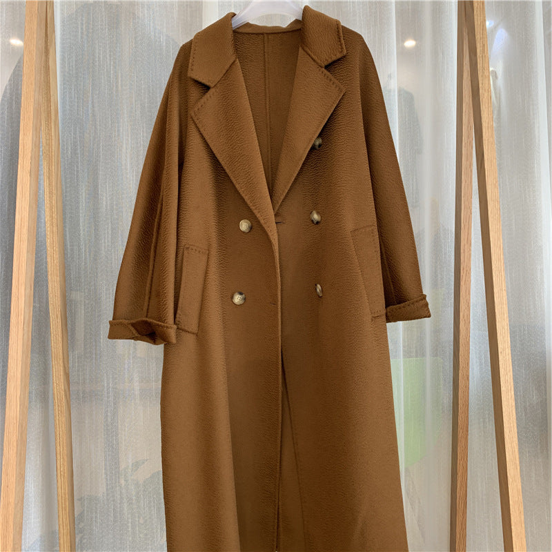 Reversible Wool Coat — 15 Colours