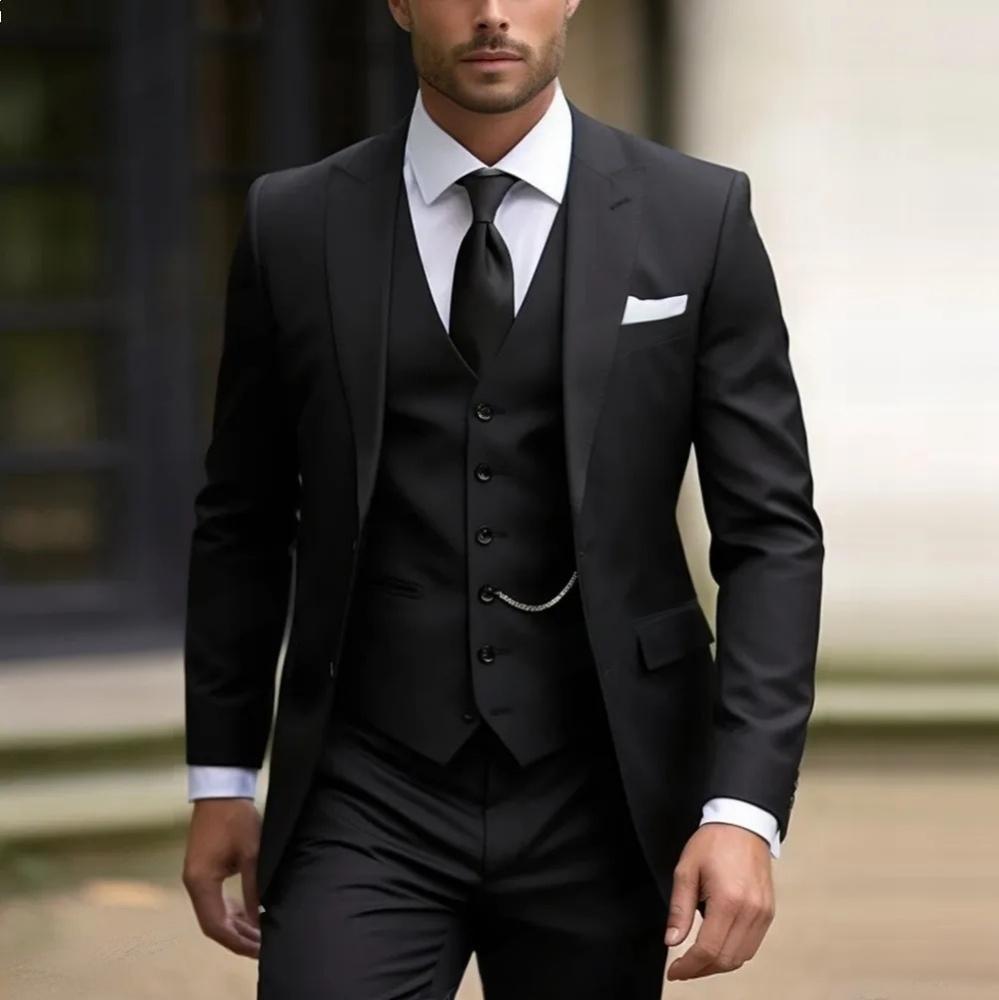 Slim Fit Banquet Suit
