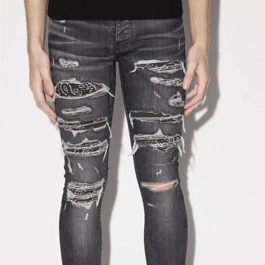 ShopBAM — High Street Vintage-Wash Denim — Hipster Grey