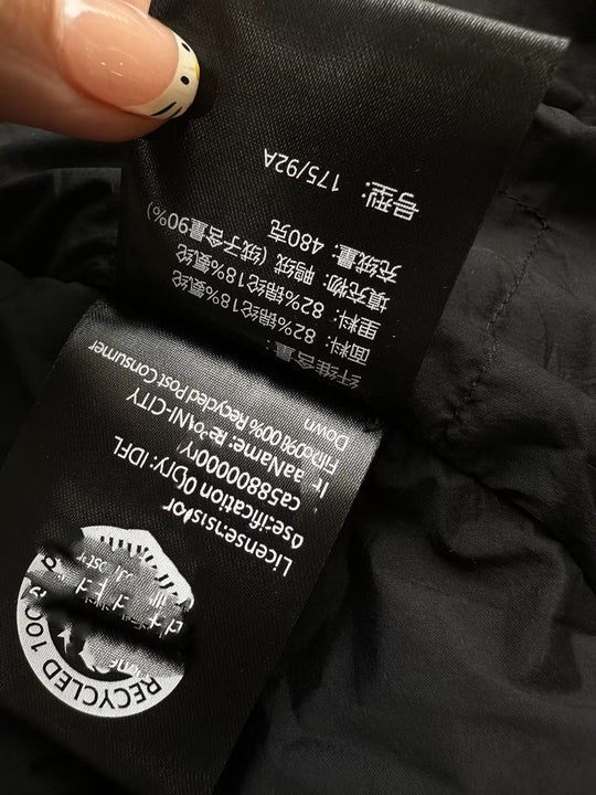 Hooded Casual Long Down Jacket