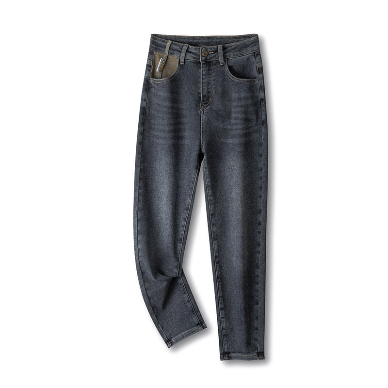 High-Waist Daddy Jeans — Women&