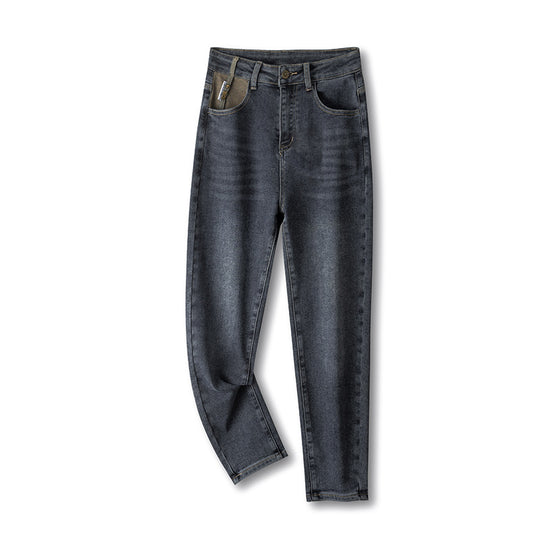 High-Waist Daddy Jeans — Women&