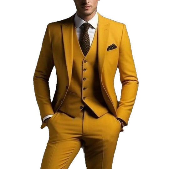 Slim Fit Banquet Suit