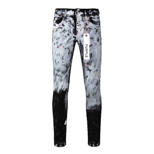 Heavy Industry Crinkle Denim — Indigo Blue