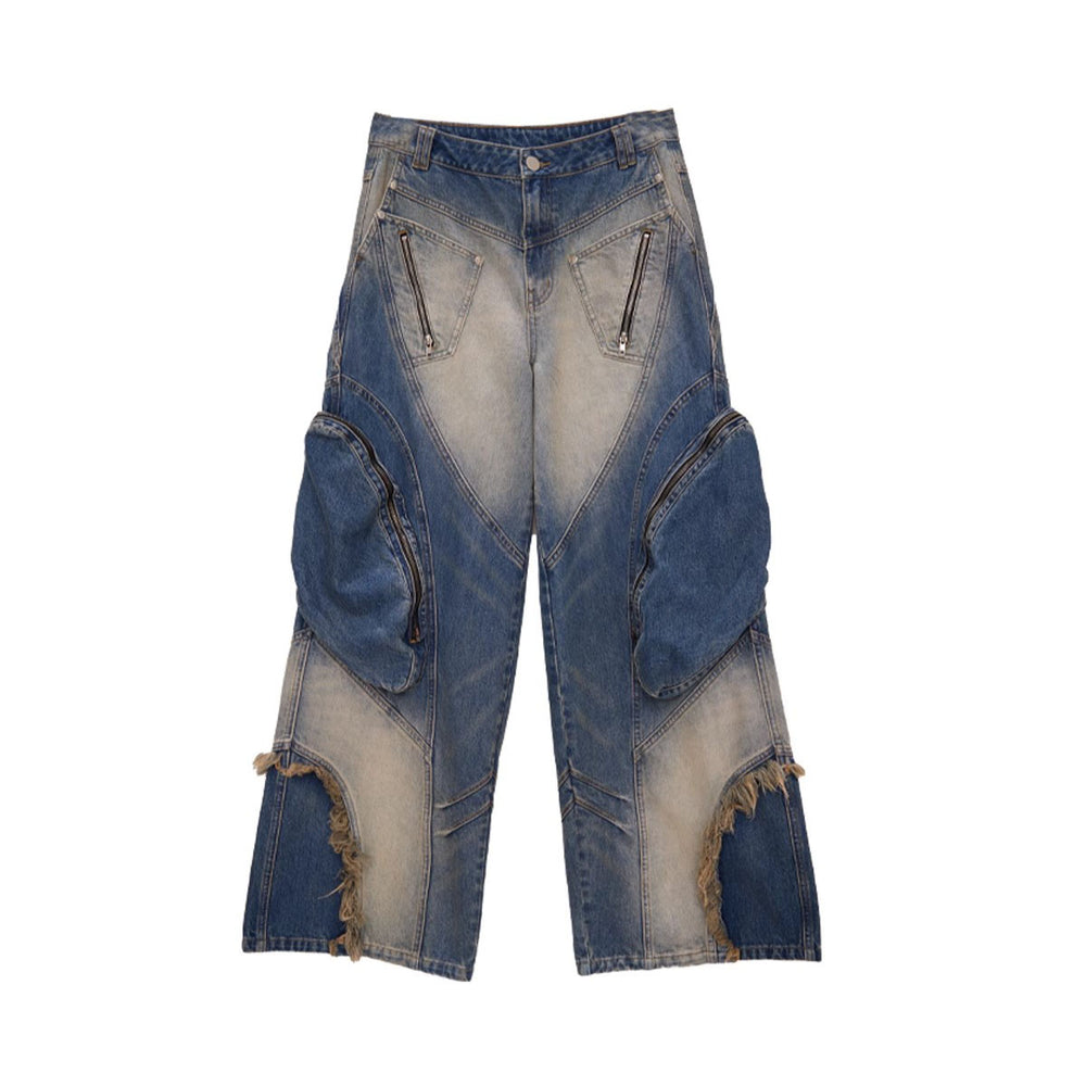 Heavy Tooling Pocket Jeans — Women's
