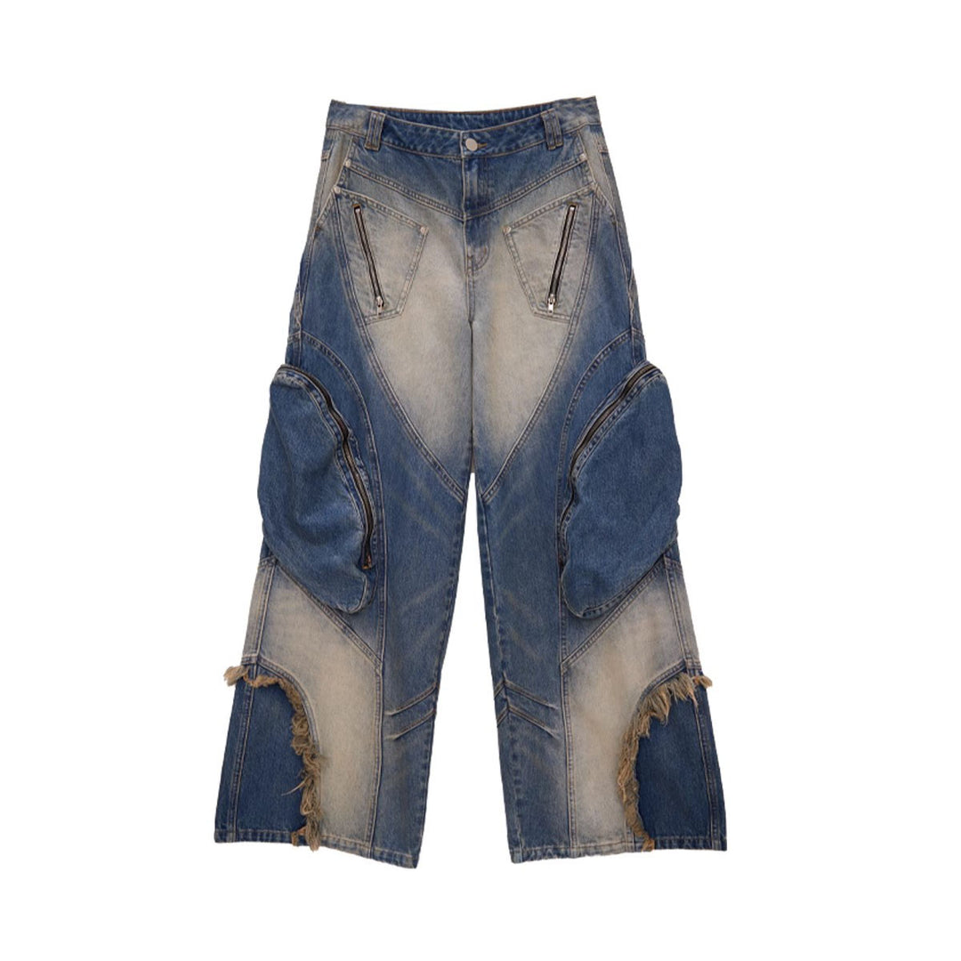 Heavy Tooling Pocket Jeans — Women&