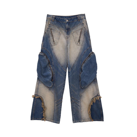 Heavy Tooling Pocket Jeans — Women&