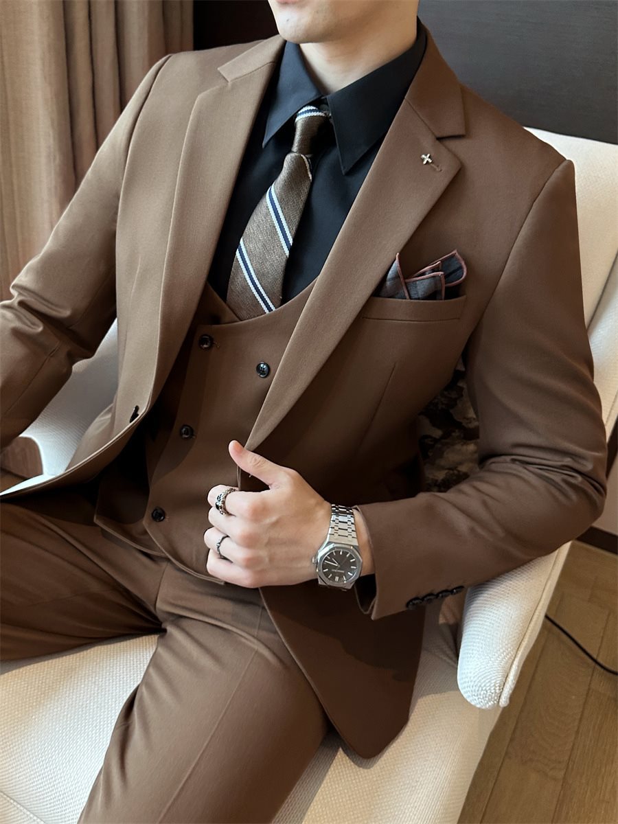 Blended Formal Suit — Men&