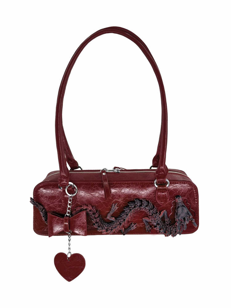 Dragon Emblem Bowling Bag