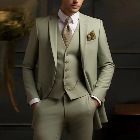 Slim Fit Banquet Suit