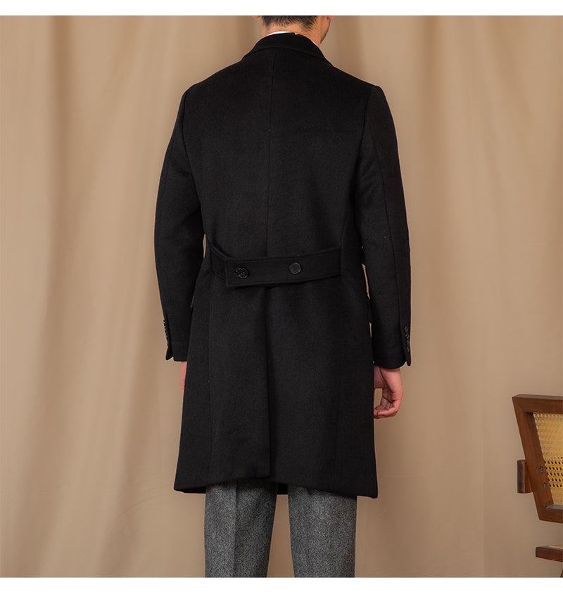 50% Wool Thermal Mid-Length Jacket — Men&