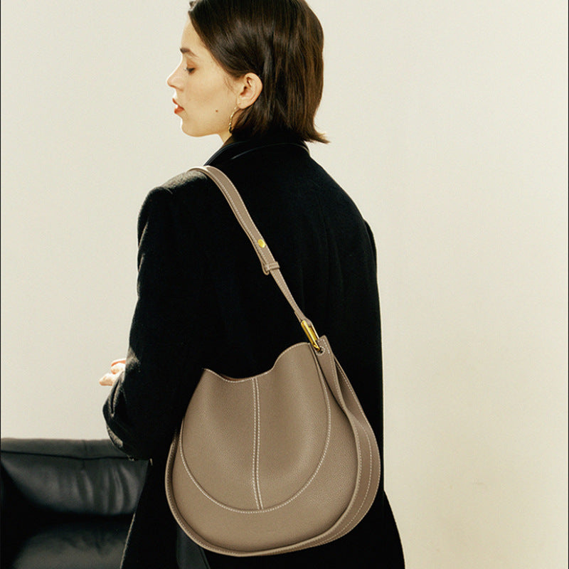 Artisan Leather Crossbody — Women's