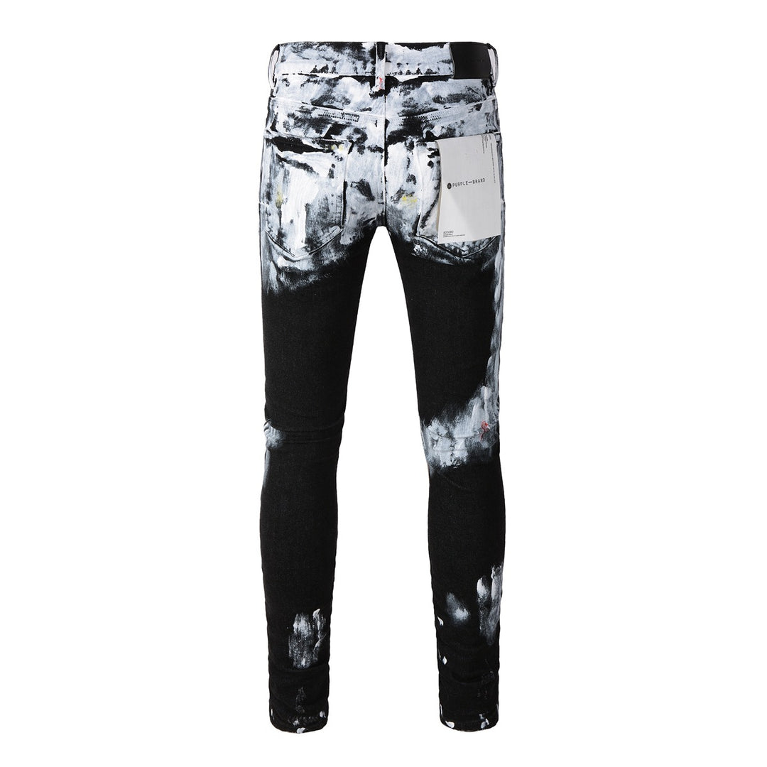 Heavy Industry Crinkle Denim — Indigo Blue