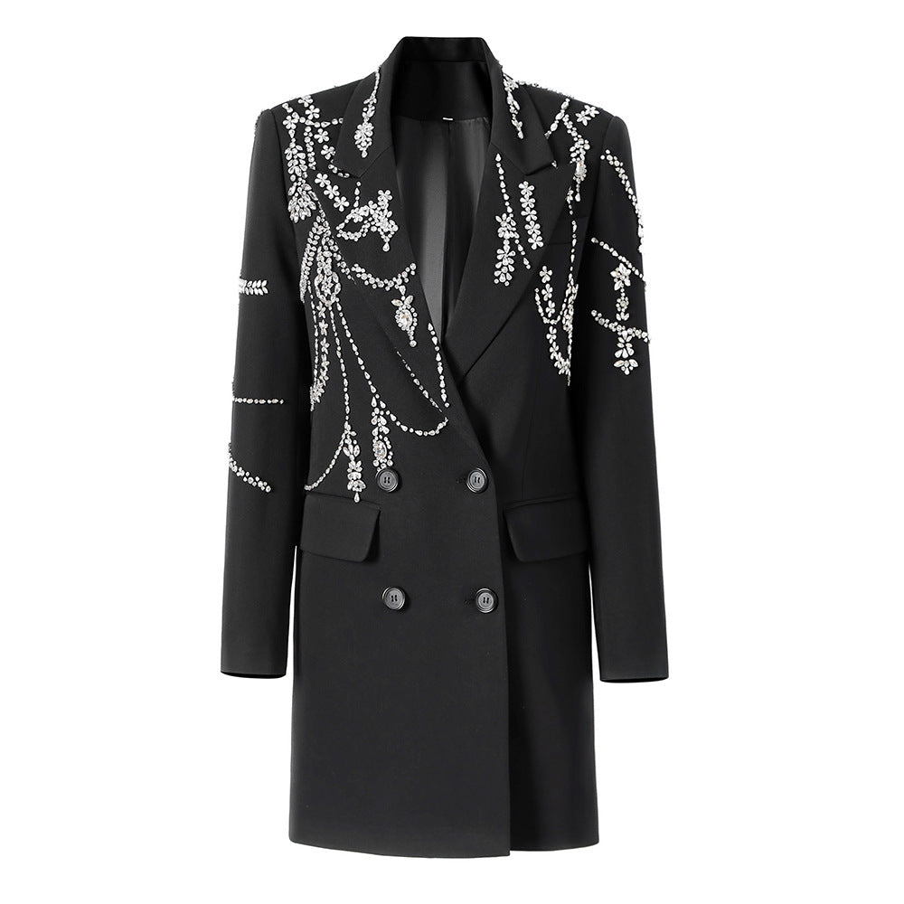 Beaded A-Line Business Suit &amp; Dress — Women&