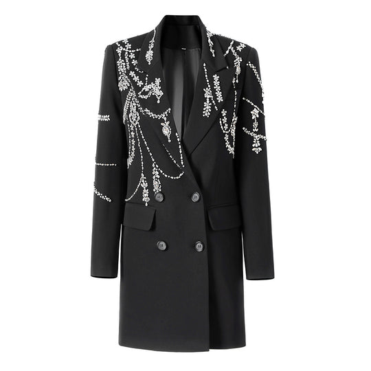 Beaded A-Line Business Suit &amp; Dress — Women&