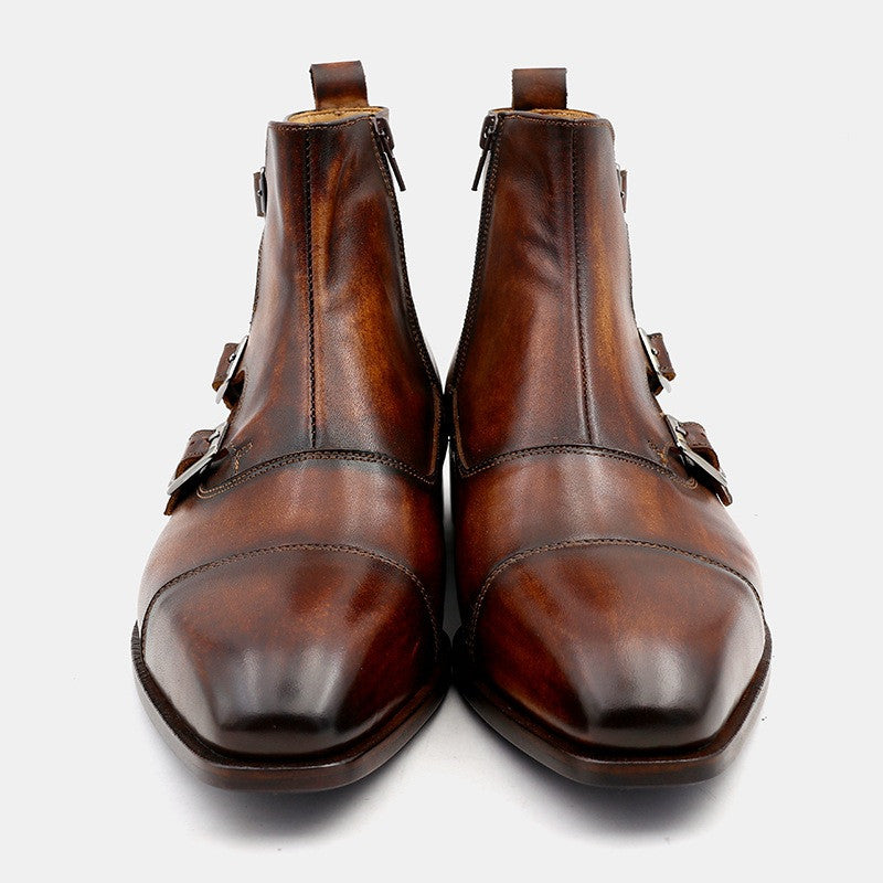 ShopBAM — Handmade Leather Upper Shoes — Men's