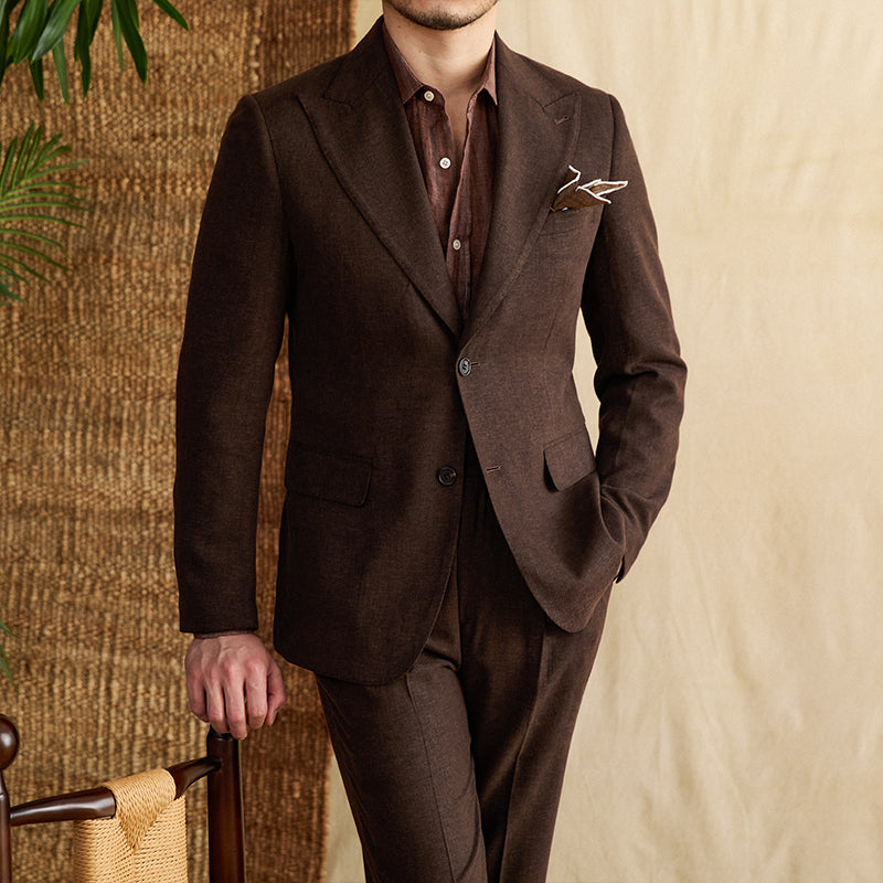ShopBAM — Lyocell Slim-Fit Suit Set — Men's