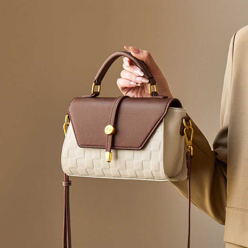 Genuine Leather Crossbody — Women's