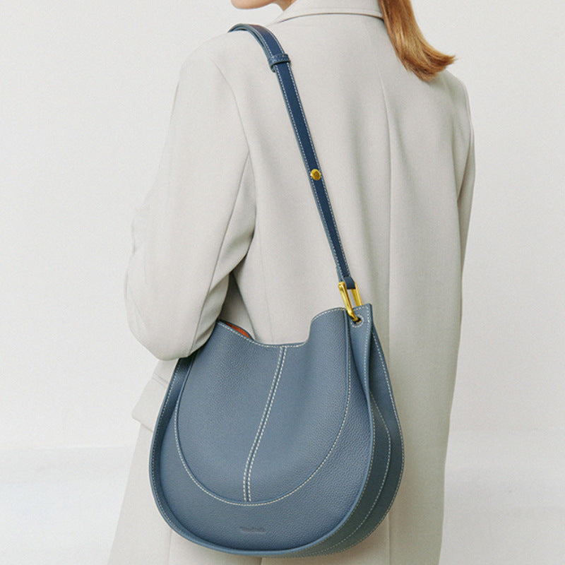 Artisan Leather Crossbody — Women&