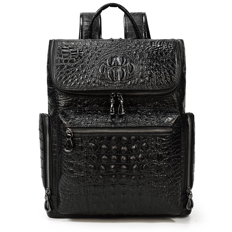 ShopBAM — Cowhide Pattern Backpack