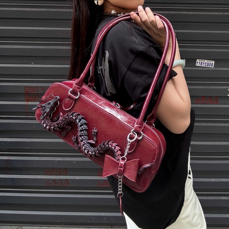 ShopBAM — Dragon Emblem Bowling Bag