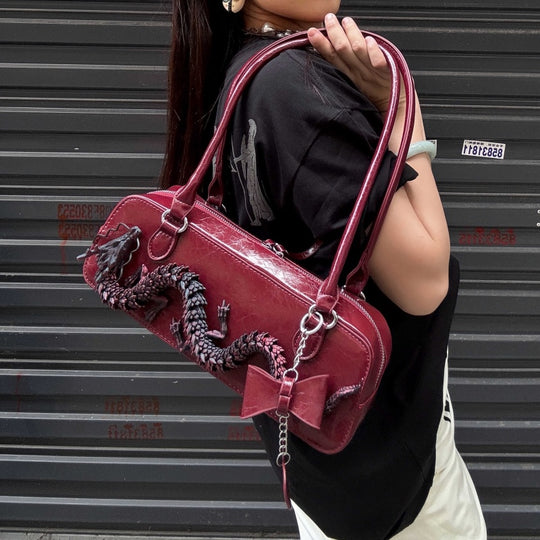ShopBAM — Dragon Emblem Bowling Bag