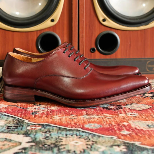 Goodyear Handmade Super Pointed Toe Shoes — Men&