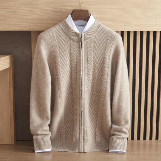 ShopBAM — Cashmere Twisted Sweater Coat