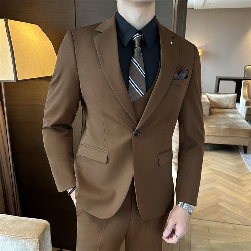 Blended Formal Suit — Men&