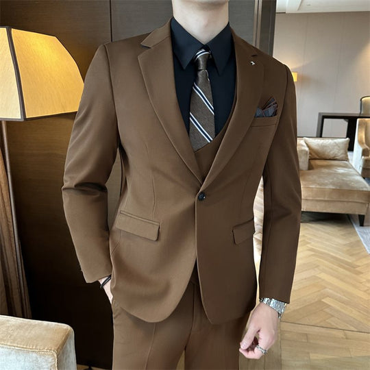 Blended Formal Suit — Men&
