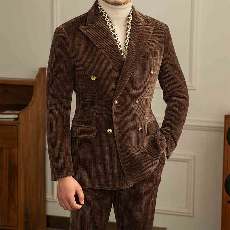 ShopBAM — Double-Breasted Suit Set — Men's