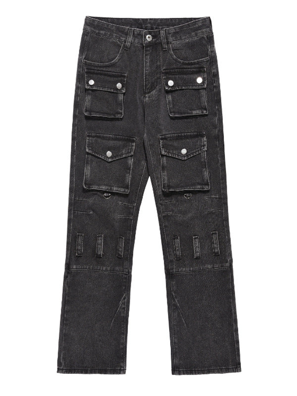 American Retro Multi-Pocket Jeans — Women&