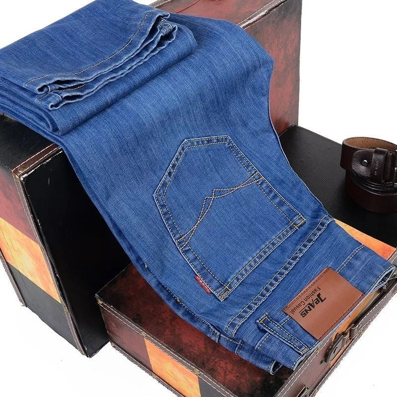 Summer Business Formal Stretch Denim — Multi-Color