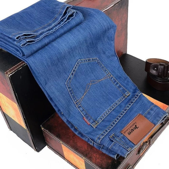 Summer Business Formal Stretch Denim — Multi-Color