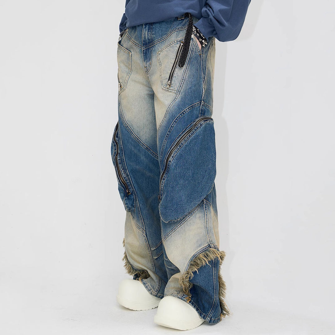 Heavy Tooling Pocket Jeans — Women&