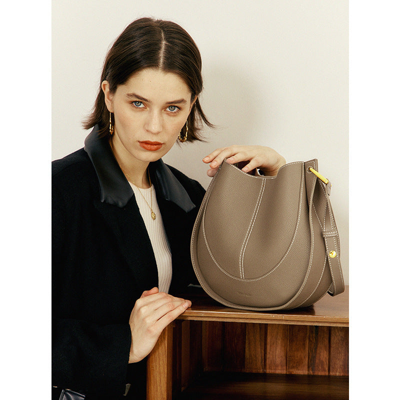 Artisan Leather Crossbody — Women&