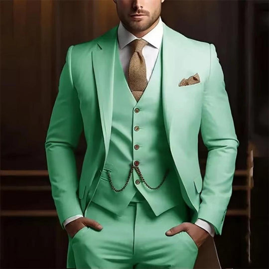 Gentleman Three-Piece Suit