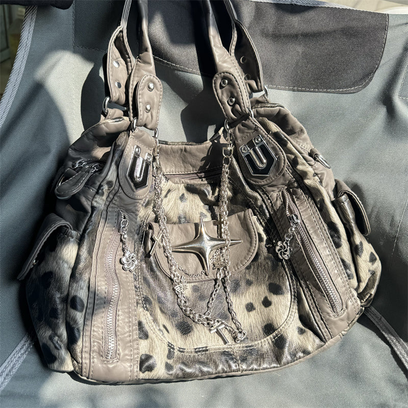 Leopard Print Tote — Women&