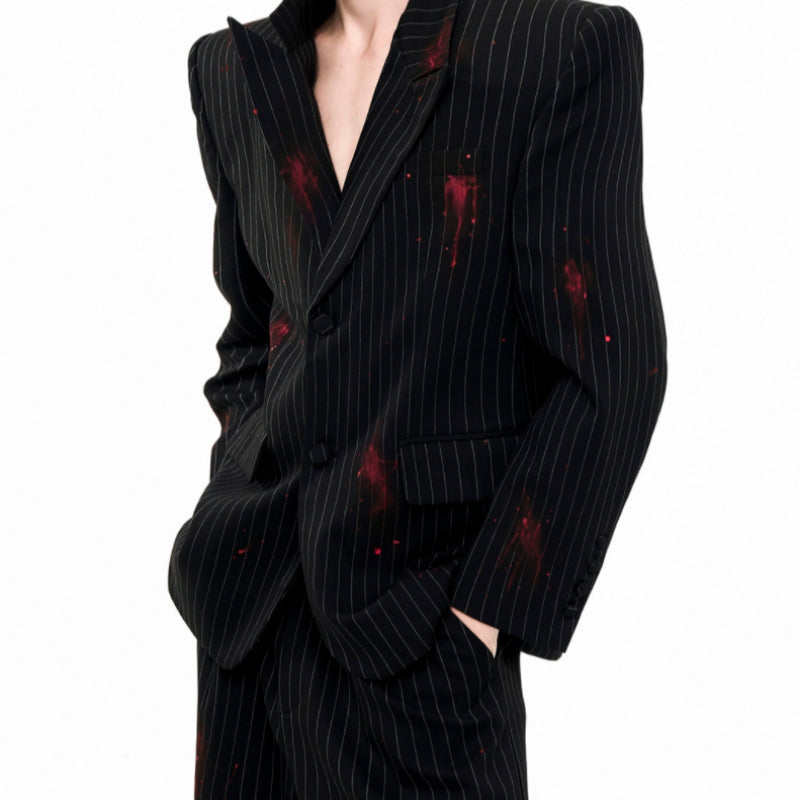 ShopBAM — Artistic Single-Breasted Suit — Men's