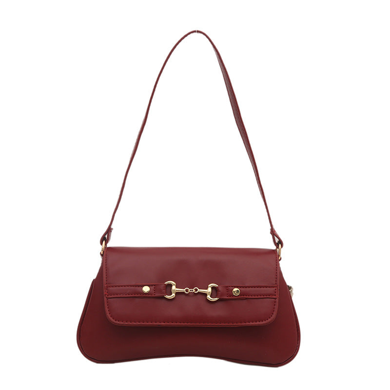 Leopard Print Shoulder Bag — Women&